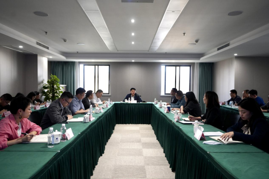 集团召开“十四五”开展妄想宣贯及年度投资事情聚会