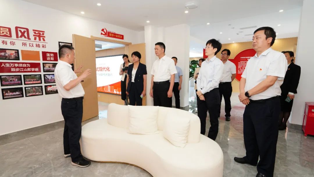 福建省人民政府国有资产监视治理委员会修兴高一行莅临k1体育党？疾斓餮