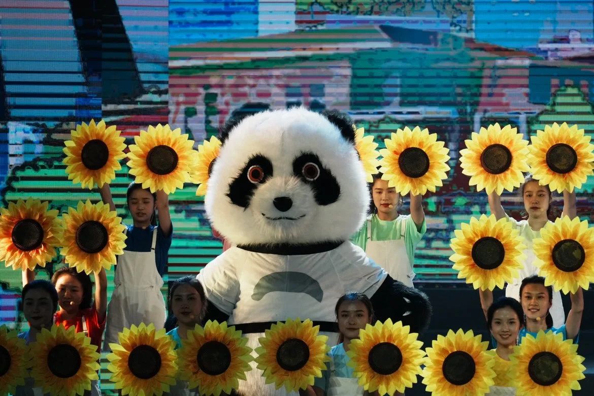 向优美出发 省k1体育集团精彩亮相省属羁系企业文艺汇演