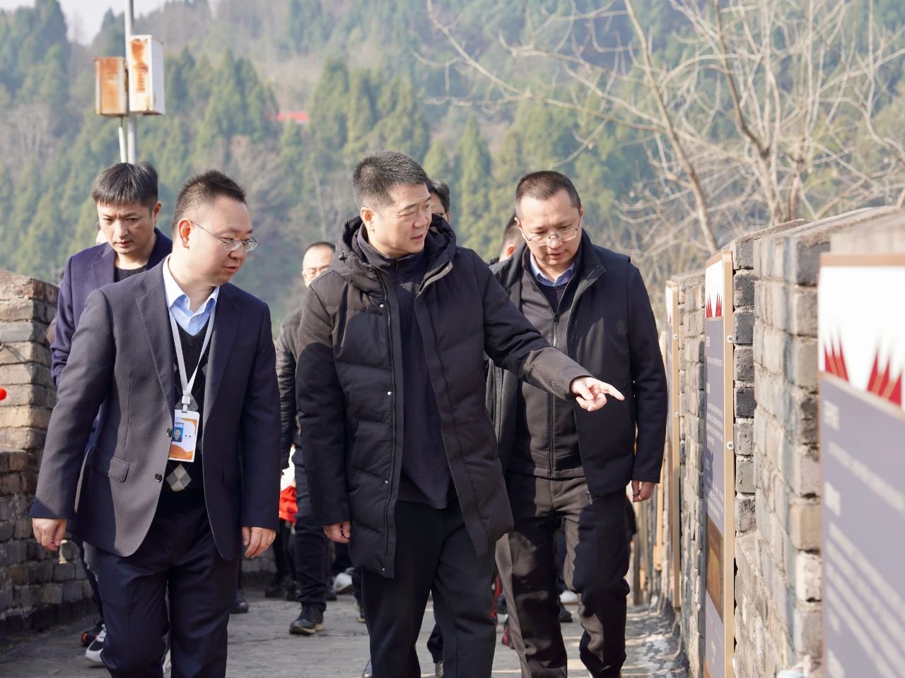 省k1体育集团党委书记、、、董事长游勇检查督导春节清静生产事情并探望慰问坚守岗位的一线干部员工