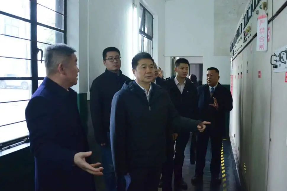 省k1体育集团周全开展节前清静生产大检查