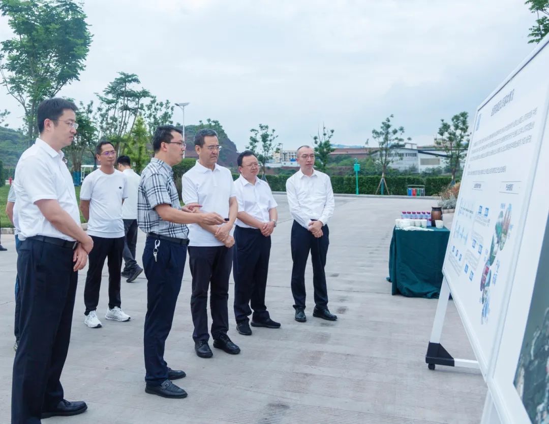 k1体育委党委书记、、主任冯文生赴宜宾调研国企刷新深化提升行动事情并主持召开片区座谈会