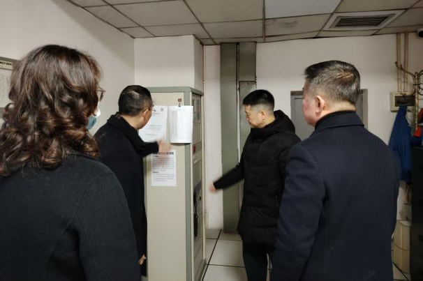 省k1体育集团党委书记、董事长游勇检查督导春节清静生产并探望慰问干部员工