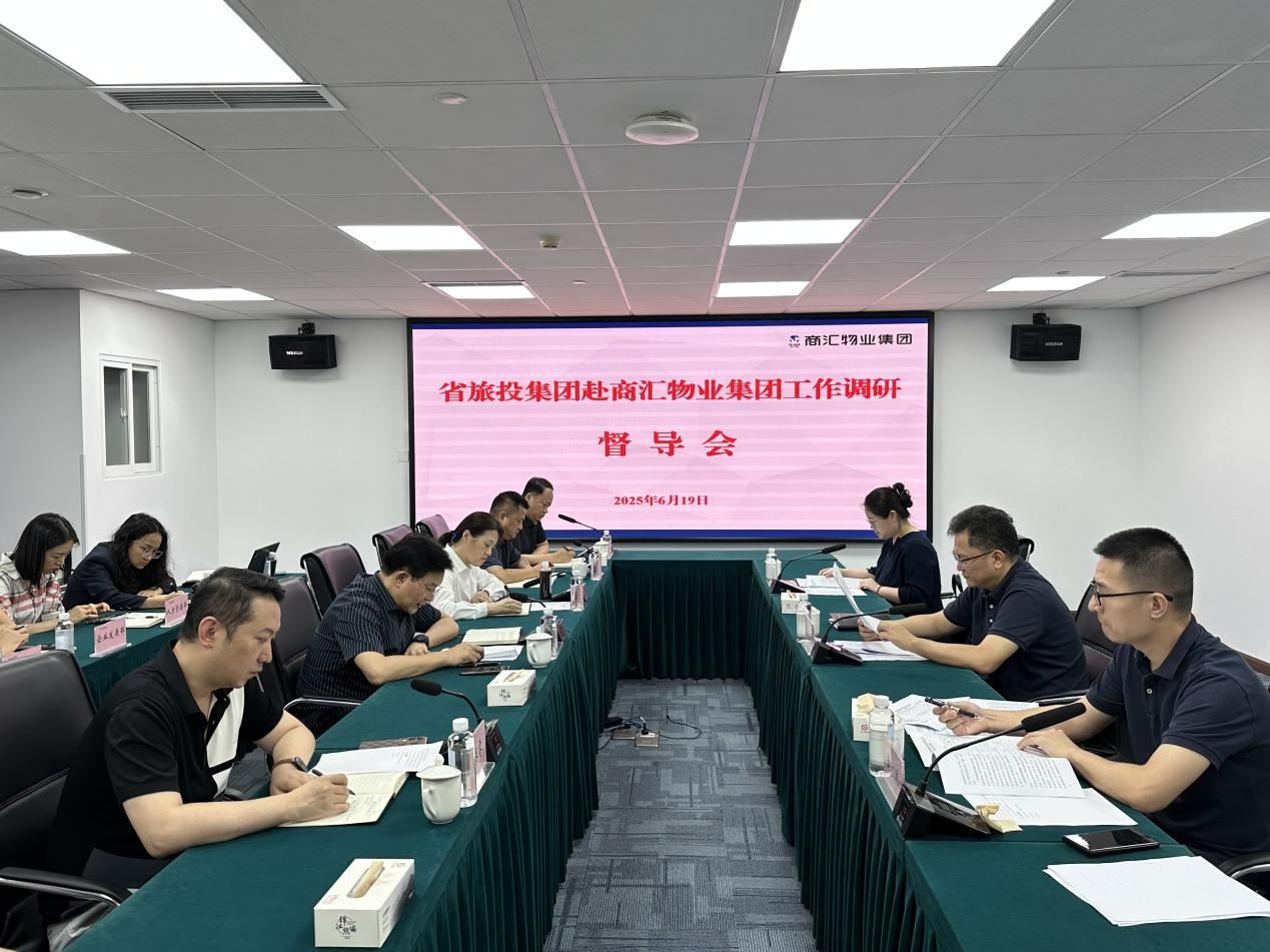 集团副总司理汪宏带队督导商汇物业集团及k1体育航旅公司刷新深化提升行动
