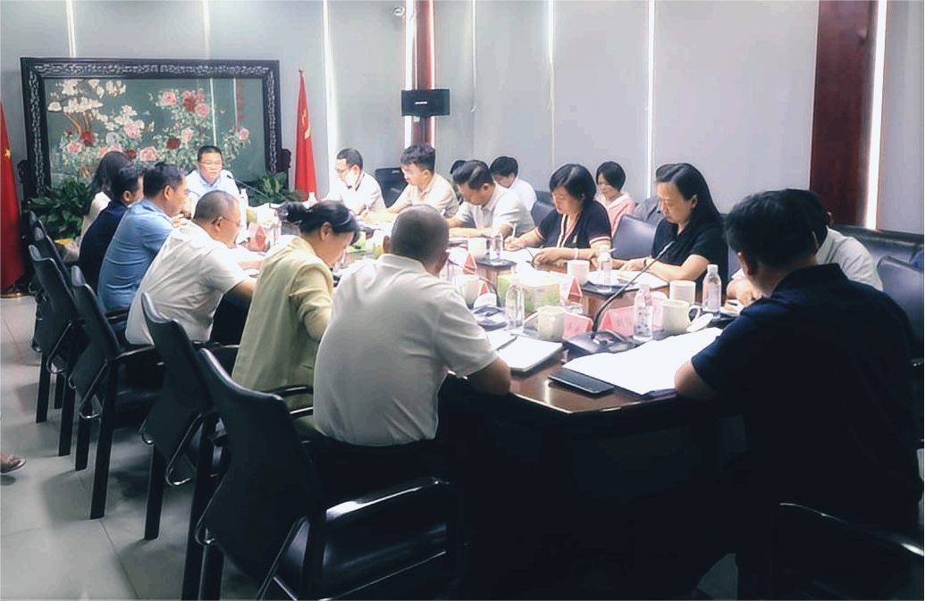 植志刚率队赴锦弘集团督导“时间过半、、、使命过半” 谋划事情与刷新事情