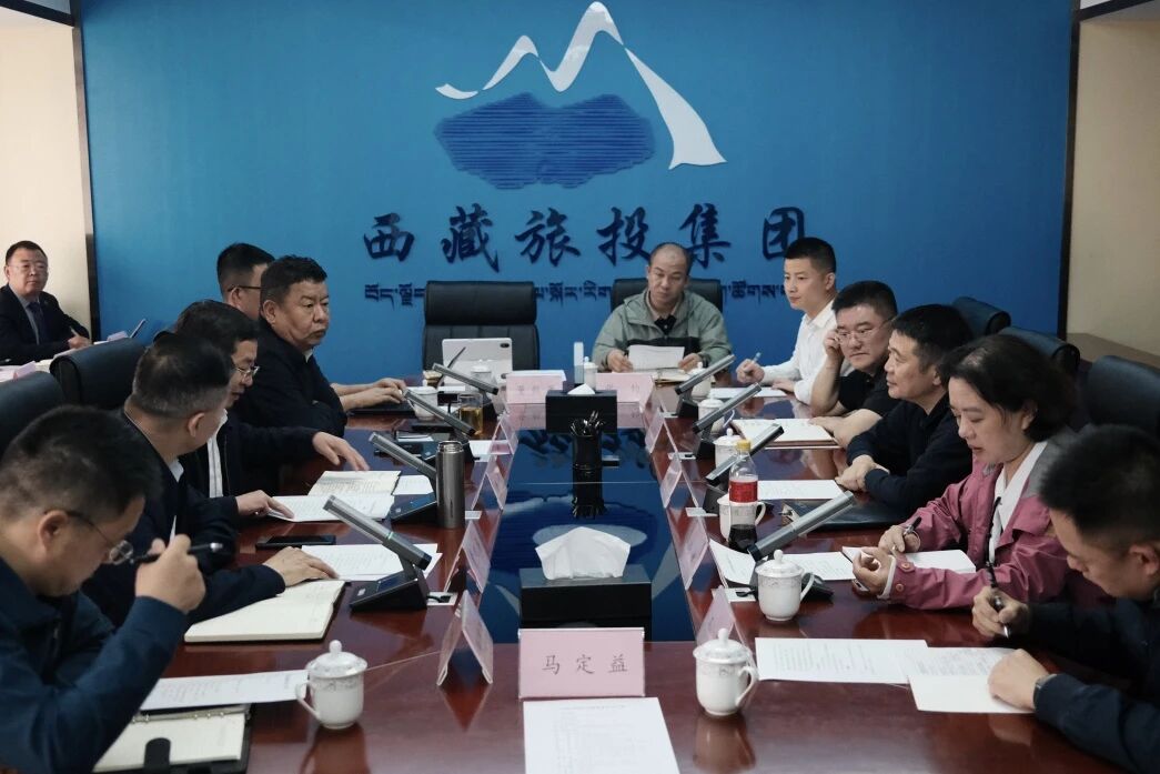 游勇同志带队赴西藏k1体育集团开展相助交流活动